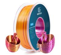 GEEETECH Stampante 3D Filamento Da 1Kg 1,75Mm PLA/PETG/TPU/ABS+/Marmo/Seta/Opaco