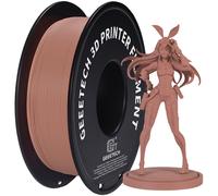 GEEETECH Stampante 3D Filamento Da 1Kg 1,75Mm PLA/PETG/TPU/ABS+/Marmo/Seta/Opaco
