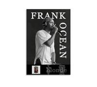 Geegao Frank, Poster vintage con musica dal vivo, poster estetico su tela, decorazione da parete per camera da letto, 30 x 45 cm