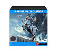 Geek Art Play Figura Signore della Guerra Feranthal, 32 mm, non verniciata, ideale per dungeon e draghi, Pathfinder e giochi di ruolo fantasy