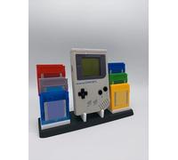 Geek Art Play Supporto per Game Boy + 6 scomparti Cartucce