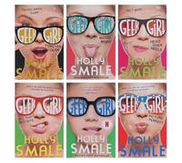 Geek Girl Collection, set di 6 libri, di Holly Smale (serie Geek Girl) (Libro 1-6)