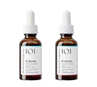 Geek & Gorgeous B-Bomb Duo Pack - Siero di niacinamide 10% - Affina i pori, riduce le impurità e regola la produzione di sebo, ideale per pelli miste e grasse, 30 ml x 2
