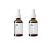 G orgeous - C-Glow - 15% vitamina C + acido ferulico e vitamina E siero, protects against environmental damage, boosts collagen & evens skin tonone - tutti i tipi di pelle, 30 ml (30ml x 2)