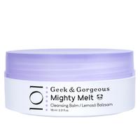 Geek & Gorgeous - Mighty Melt Balsamo detergente delicato, ideale per