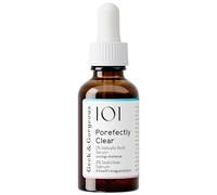 Geek & Gorgeous Porefectly Clear - Siero raffinante dei pori con acido salicilico al 2% e sarcosina - per una pelle più chiara - per pelli miste e grasse - 30 ml