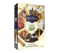 Geek Out!® Harry Potter™ - The Ultimate Wizarding World Trivia Party Game - 600 Magical Prompts Across 5 Categories - For 2+ Players - Ages 10+