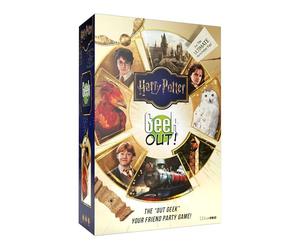 Geek Out!® Harry Potter™ - The Ultimate Wizarding World Trivia Party Game - 600 Magical Prompts Across 5 Categories - For 2+ Players - Ages 10+