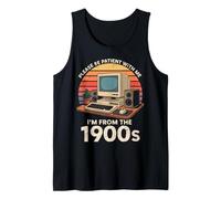 Geek, per Favore, Sii paziente, vengo dal 1900, Computer PC retrò Canotta