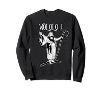 Geek per i fan del gioco Empire Monk Age Wololo Felpa