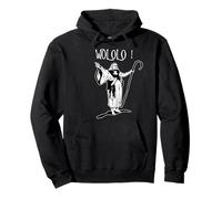 Geek per i Fan del Gioco Empire Monk Age Wololo Felpa con Cappuccio