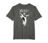 Geek per i fan del gioco Empire Monk Age Wololo Maglietta