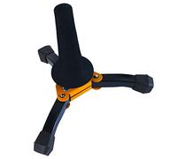 GEEK Portatile Soprano Sassofono Basamento Pieghevole Soprano Sax Stand In Acciaio Solido Stabile Treppiede Basamento per Sassofono Soprano YAMAHA YDS-150