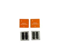 Geek***vape Drip Tip Soft Touch per Wenax M1, Compatibile con Spark- Confezione da (4 Pezzi), Accessorio di Ricambio NON CONTIENE NICOTINA