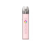 Geek***Vape Sonder Q2 Kit Batteria integrata da 1350 mAh Uscita massima 30 W con cartuccia Q Pod da 3 ml 0,8 ohm Con iconica luce RGB - Senza nicotina, senza liquido