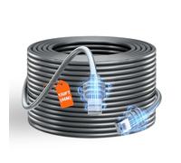 GEEKERA Starlink - Prolunga per cavo Gen 3 (46 m/150 piedi), Star Link impermeabile, per antenna standard V4 e router Gen3, 10 m/15 m/23 m/30 m, flessibile, colore grigio