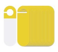 GeekerChip 20 Pezzi Trappole Acchiappa Ciliegio Mosche,Mosca Dell'olivo Trappole,Appiccicose Gialle Bilaterali,24X7cm,per Insetti Volanti per Olivo,Afidi, MosceriniFungini,Leafminers e Mosche Bianche