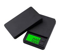 GeekerChip Bilancia da Cucina Digitale,Bilancia Precisione 0.01g/1000g,Portatile Bilancino per Gioielli,con Display Retroilluminato a Led,per Cucina Cucinare,Caffè,Gioielli