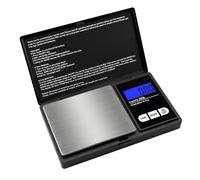 GeekerChip Bilancia da Cucina Digitale,Bilancia Precisione 500g/0,01 g,Portatile Bilancino per Gioielli,con Display Retroilluminato a Led,per Cucina Cucinare,Gioielli,Caffè(9 Unità)