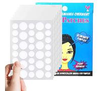 GeekerChip Cerotti Copriacne Assorbenti[240 Count],Cerotto Riparatore Foruncoli Pelle Rehab Difesa con Tre Misure Universali per Viso e Pelle Spot Patch Che Nasconde Ll'acne, Riduce i Brufoli