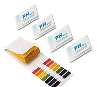 GeekerChip Indicatore di pH Cartina Tornasole[400 Strisce],Cartina Strisce per la Misurazione del pH da 1 a 14