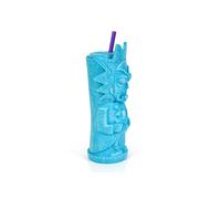 Geeki Tiki Rick and Morty Plastica Tumbler Tiki Collezione