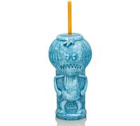 Geeki Tiki Rick and Morty Plastica Tumbler Tiki Collezione