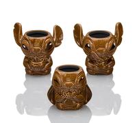 Geeki Tikis Disney Lilo E Stitch Mini Muglets In Cocco 3-Pack