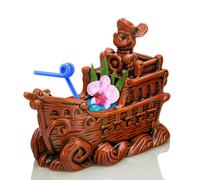 Geeki Tikis Disney Mickey Topo Nave Pirata 18-Ounce Ceramica Tazza Le 500