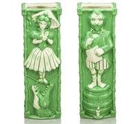 Geeki Tikis Disney The Haunted Magione Dynamite Man Elasticizzato Ritratto Verde