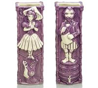 Geeki Tikis Disney The Haunted Magione Dynamite Man Elasticizzato Ritratto Viola