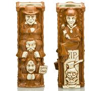 Geeki Tikis Disney The Haunted Magione Quicksand Uomo Stretch Ritratto Marrone