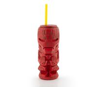Geeki Tikis Marvel Iron Man Tumbler Tiki Stile Plastica Coppa Contiene 651ml