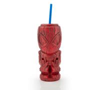 Geeki Tikis Marvel Spider-Man Tumbler Tiki Stile Coppa Contiene 621ml