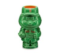 Geeki Tikis MLB Mascotte Ceramica Tazza Boston Red Sox, Wally il Verde Monster