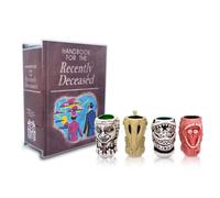 Geeki Tikis Muglets Di Beetlejuice 4-Pack | Beetlejuice, Sandworm, Adam, Barbara