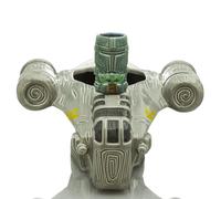 Geeki Tikis STAR WARS: Il Mandaloriano Razor Crest Punch Bowl Con Mini Muglet