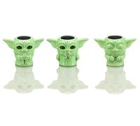 Geeki Tikis Star Wars Mandaloriano Il Bambino Mini Muglets | Set Di 3 | 2,5 Once