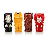 Geeki Tikis STAR WARS Prequel Set Di 4 Tazze In Ceramica