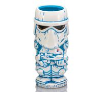 Geeki Tikis Star Wars Snowtrooper Tazza In Ceramica | Contiene 16 Once