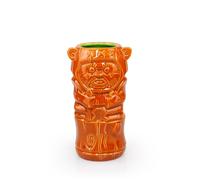 Geeki Tikis Star Wars Wicket Ewok Mug | Ceramica Artigianale | Contiene 14 Once