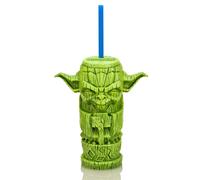 Geeki Tikis Star Wars Yoda Plastica Tumbler Contiene 503ml