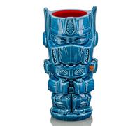 Geeki Tikis Transformers Optimus Prime Tazza In Ceramica | Contiene 18 Once