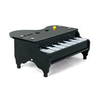 GeekLJT Kit per pianoforte elettronico fai da te, programmazione grafica per pianoforte, kit di progetti di saldatura con altoparlante e LED, kit elettronico fai da te alimentato tramite USB per