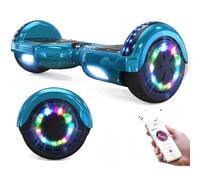 GeekMe Hoverboards Auto bilanciamento Scooter 6.5 '' Regalo per Bambini e Adulti - Bluetooth Altoparlanti LED luci