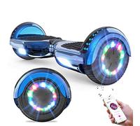 GeekMe Hoverboards Auto bilanciamento Scooter 6.5 '' Regalo per Bambini e Adulti - Bluetooth Altoparlanti LED luci
