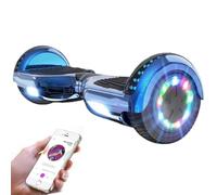 GeekMe Hoverboards Auto bilanciamento Scooter 6.5 '' Regalo per Bambini e Adulti - Bluetooth Altoparlanti LED luci
