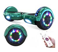 GeekMe Hoverboards Auto bilanciamento Scooter 6.5 '' Regalo per Bambini e Adulti - Bluetooth Altoparlanti LED luci