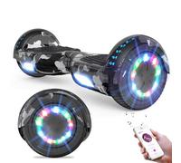 GeekMe Hoverboards Auto bilanciamento Scooter 6.5 '' Regalo per Bambini e Adulti - Bluetooth Altoparlanti LED luci