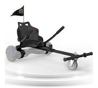 GeekMe Hoverkart, Accessorio Monopattino Autobilanciato, Sedile Hoverboards, Hoverkart adatto Hoverboards, Go kart per Regalo per Bambini